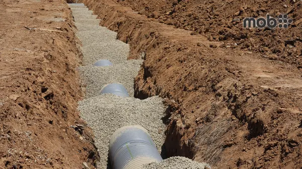 Ashirvad CPVC pipes being installed with various clamps and solvent cement