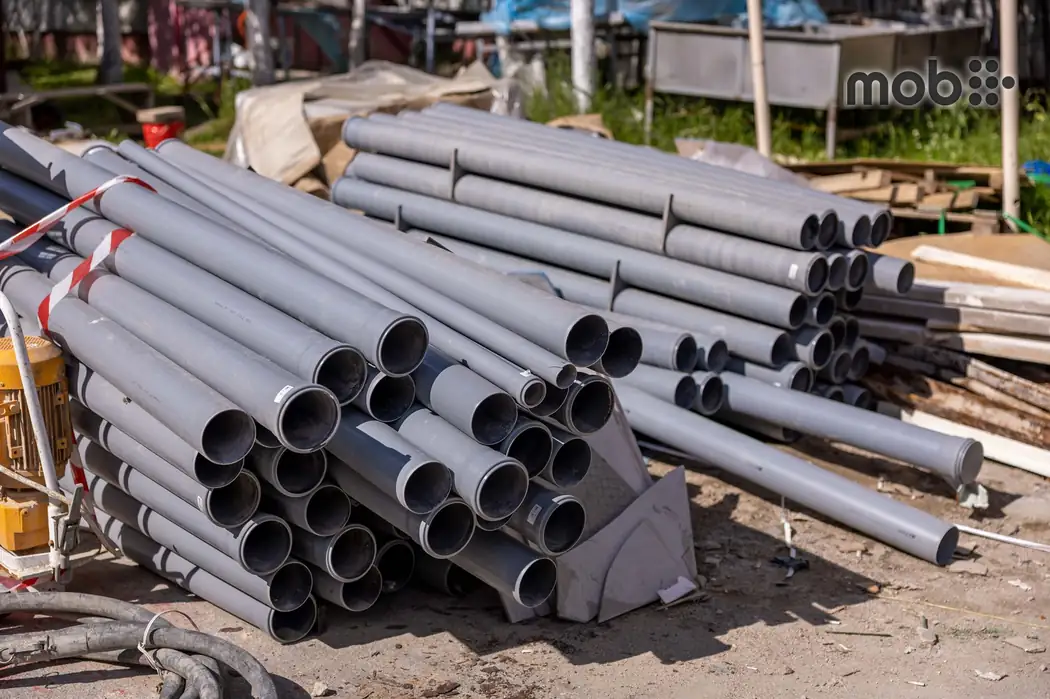 CPVC UPVC and PVC pipes compared by hot water cold water and drainage application