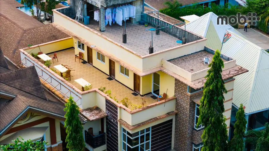 Dr Fixit and Fosroc waterproofing systems compared on a concrete terrace