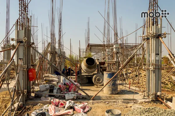 50 kg cement bags planned for foundation RCC masonry and plaster in a 1000 sq ft Indian house