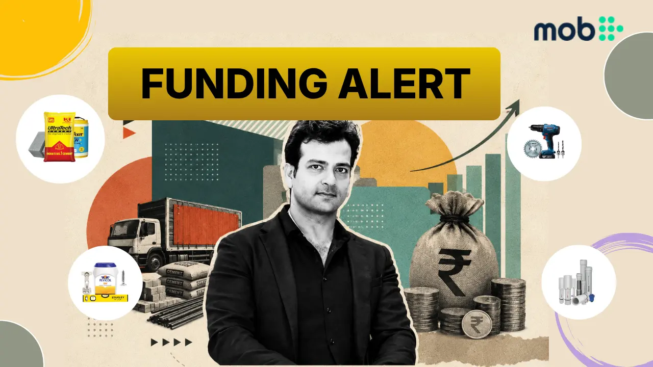 Mad Over Buildings Signs ₹30 Cr Funding Term Sheet to Scale Construction Commerce Across India