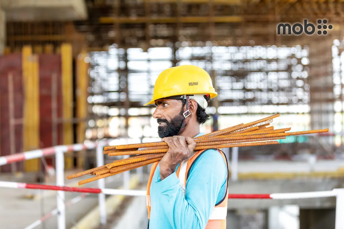 TMT reinforcement bars for foundation columns beams and slab of a 1000 sq ft house with a bar bending schedule