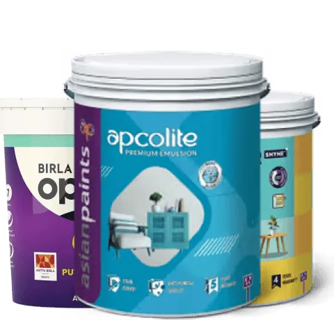 Paints, Putty and Coatings