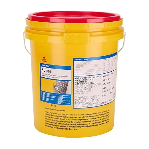 Sika SBR Polymer Latex Super 1kg (Pack of 12)