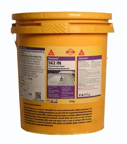 Sika Roof Waterproofing Acrylic & PU Sikalastic 562 IN White 25kg (Pack of 1)
