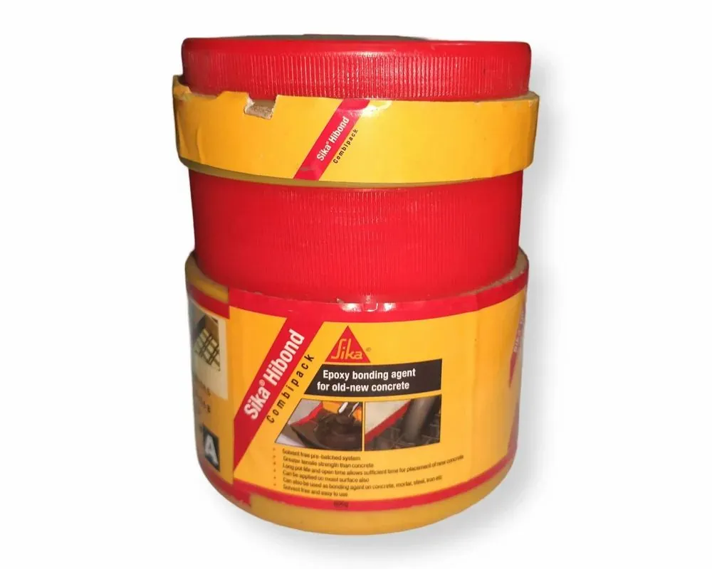 Sika Epoxy Bonding Agent Hibond 600gm (Pack of 4)