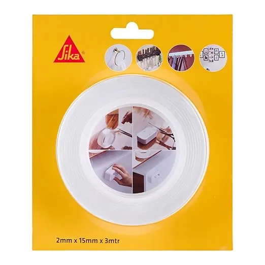 Sika Highly Adhesive Sealing Tape Sikamultiseal AP Grey 10m/100mm (Pack of 3)