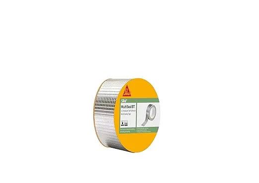 Sika Highly Adhesive Sealing Tape Sikamultiseal BT White 5m/50mm (Pack of 1)