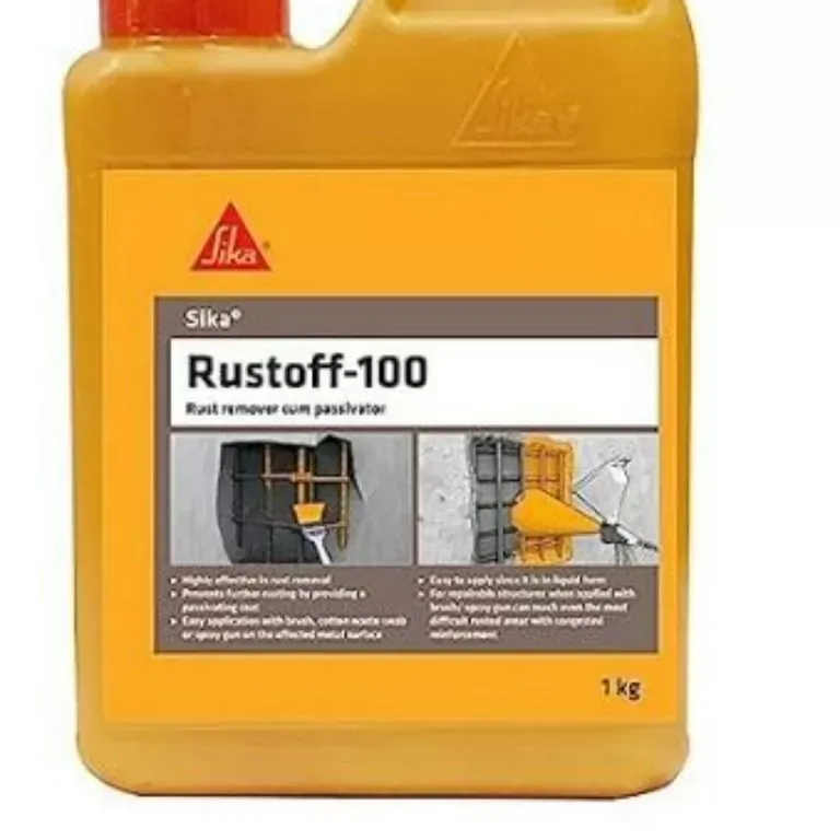 Sika Rust Remover & Protector Rustoff-100 IN 1kg (Pack of 12)