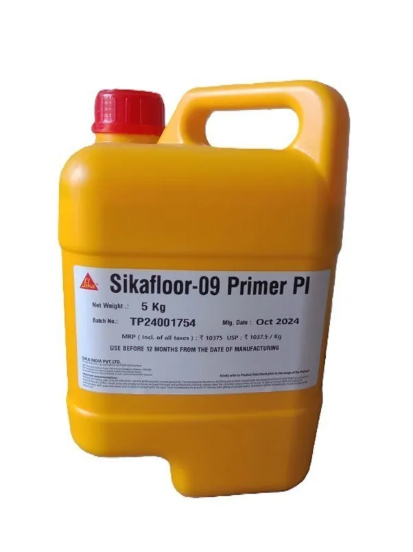 Sika Acrylic Primer Sikafloor-09 Primer 5kg (Pack of 1)