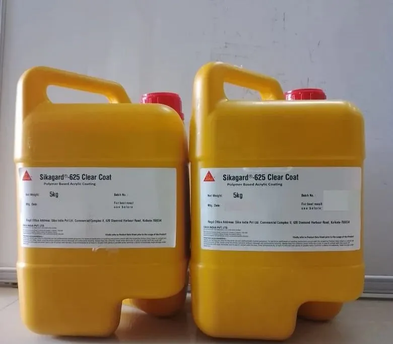Sika Clear Coat Sikagard-625 Clearcoat 5kg (Pack of 1)