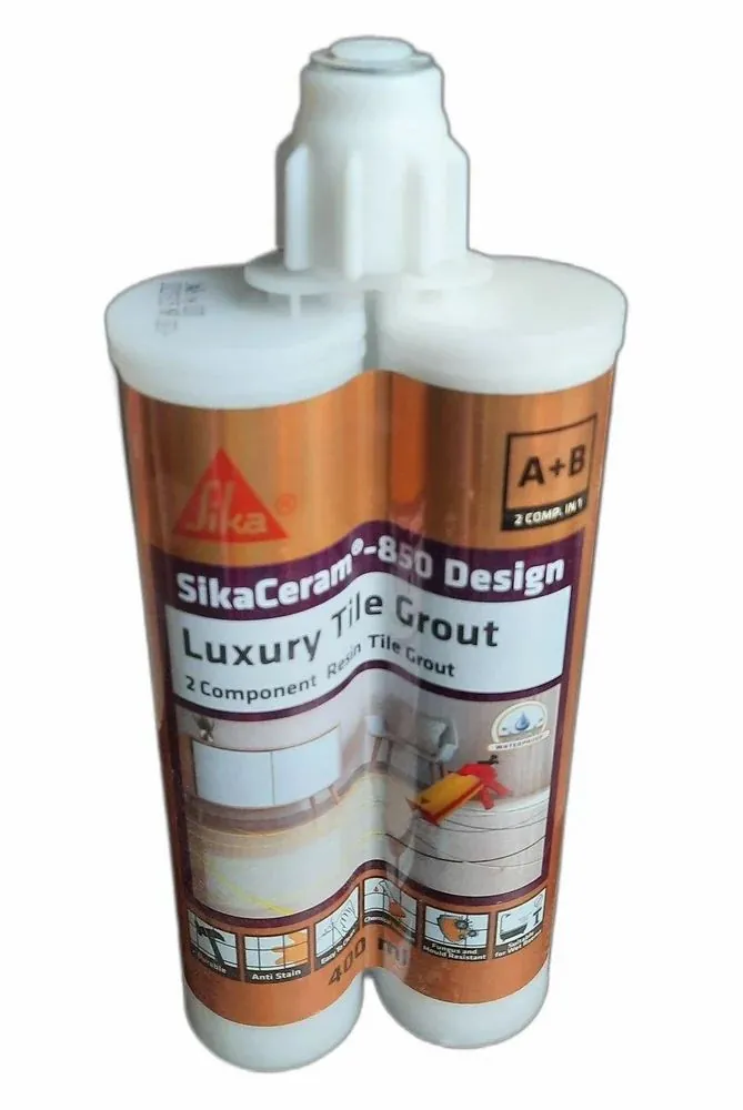 Sika Luxury Tile Grout Sikaceram-850 Design 600ml (Pack of 1)
