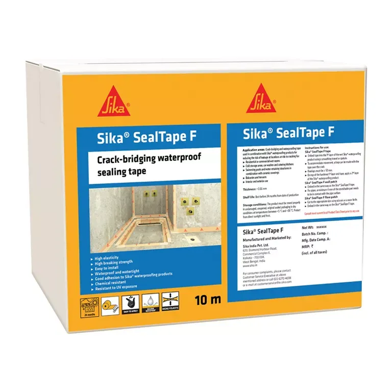 Sika Waterproofing Corner Tape SealTape F 10m (Pack of 1)
