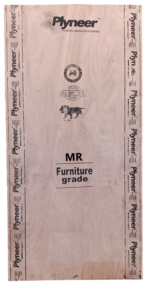 Plyneer Zarc MR Plywood Thickness: 6mm Size: 8x4 Feet