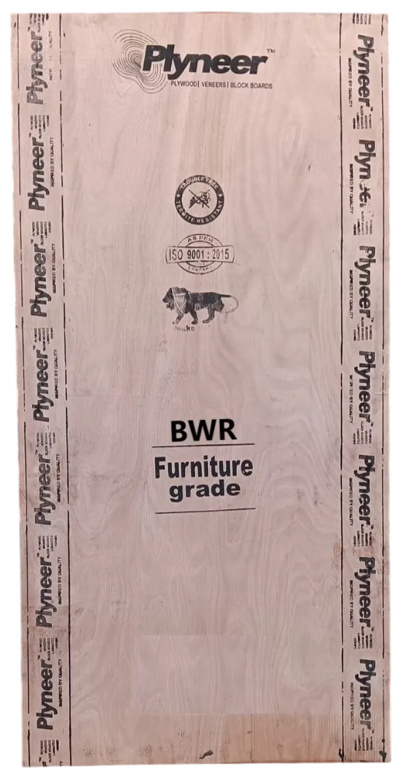 Plyneer Zarc BWR Plywood Thickness: 6mm Size: 8x4 Feet