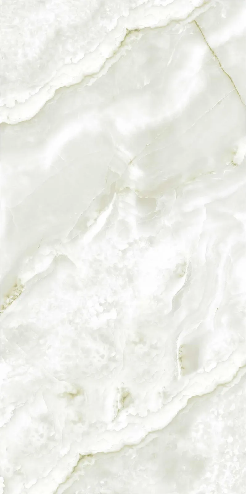 Morbi Tiles (Pengvin) Glossy Series Lima Mint 600 x 1200 mm (2x4 Feet) Glossy Finish 9 mm Thickness, (3 Tiles/Box and 23.25 Sqft/Box)