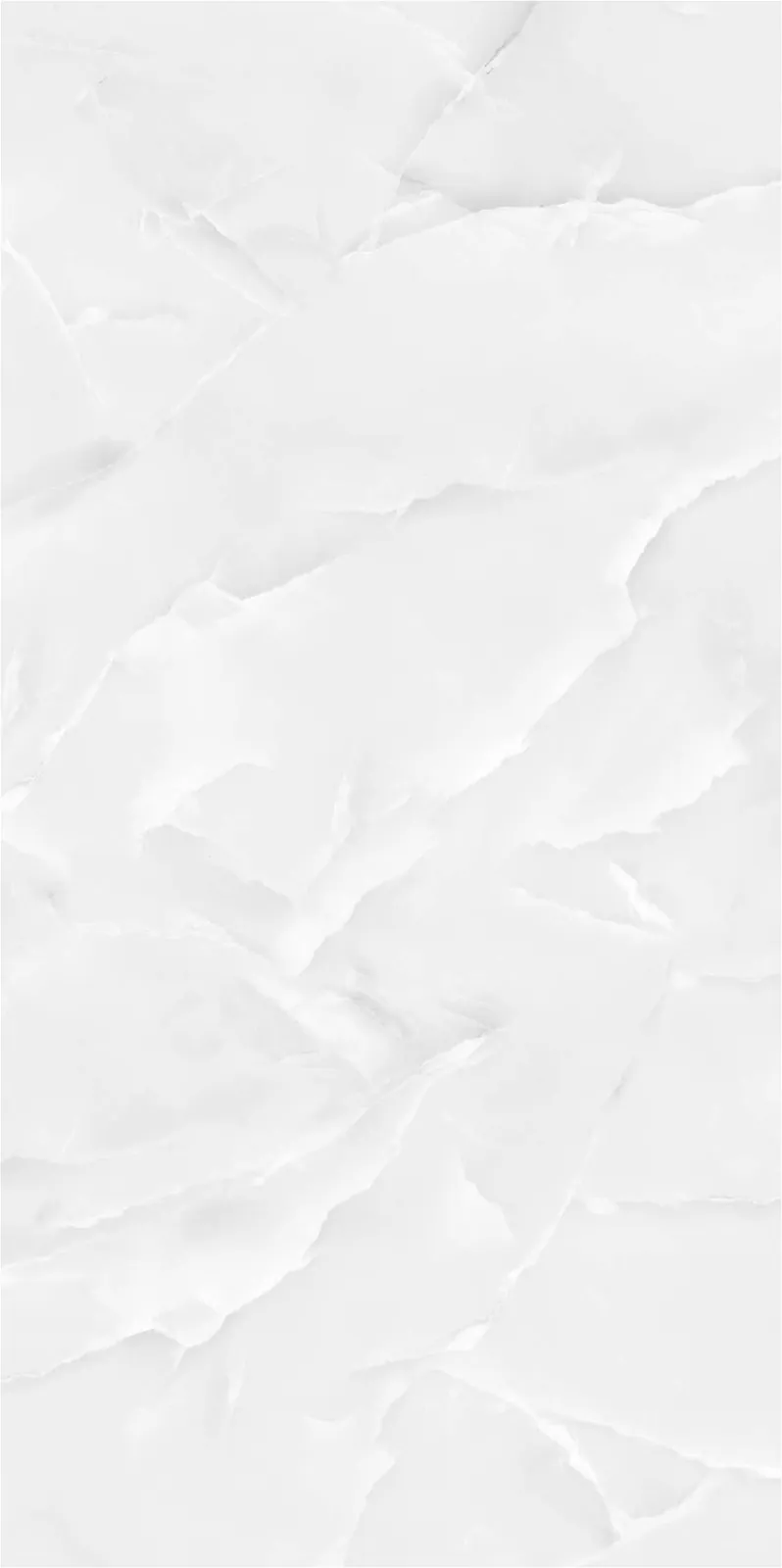 Morbi Tiles (Pengvin) Glossy Series Nikola Bianco 600 x 1200 mm (2x4 Feet) Glossy Finish 9 mm Thickness, (3 Tiles/Box and 23.25 Sqft/Box)