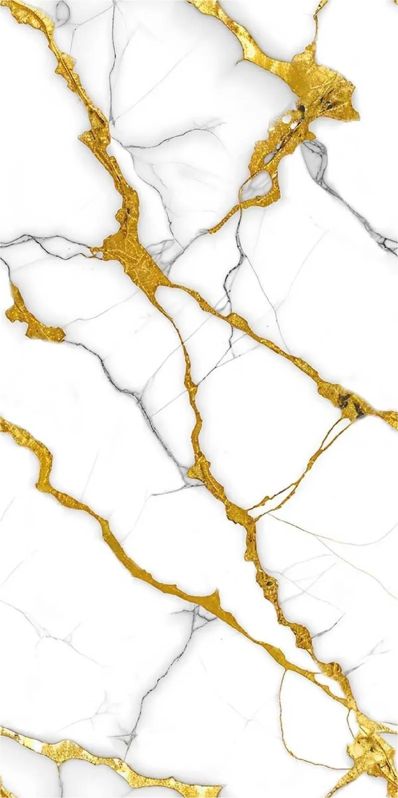 Morbi Tiles (Pengvin) All In One Mavik Gold 600 x 1200 mm (2x4 Feet) Glossy Finish 9 mm Thickness, (3 Tiles/Box and 23.25 Sqft/Box)