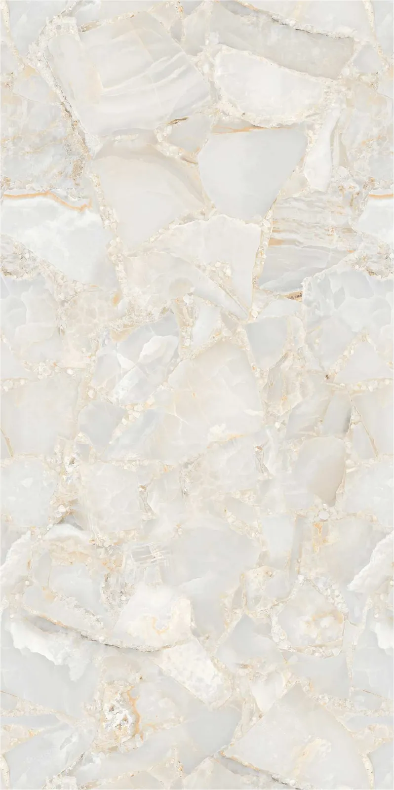 Morbi Tiles (Pengvin) Endless Glossy Crystal Pearl 600 x 1200 mm (2x4 Feet) Glossy Finish 9 mm Thickness, (3 Tiles/Box and 23.25 Sqft/Box)