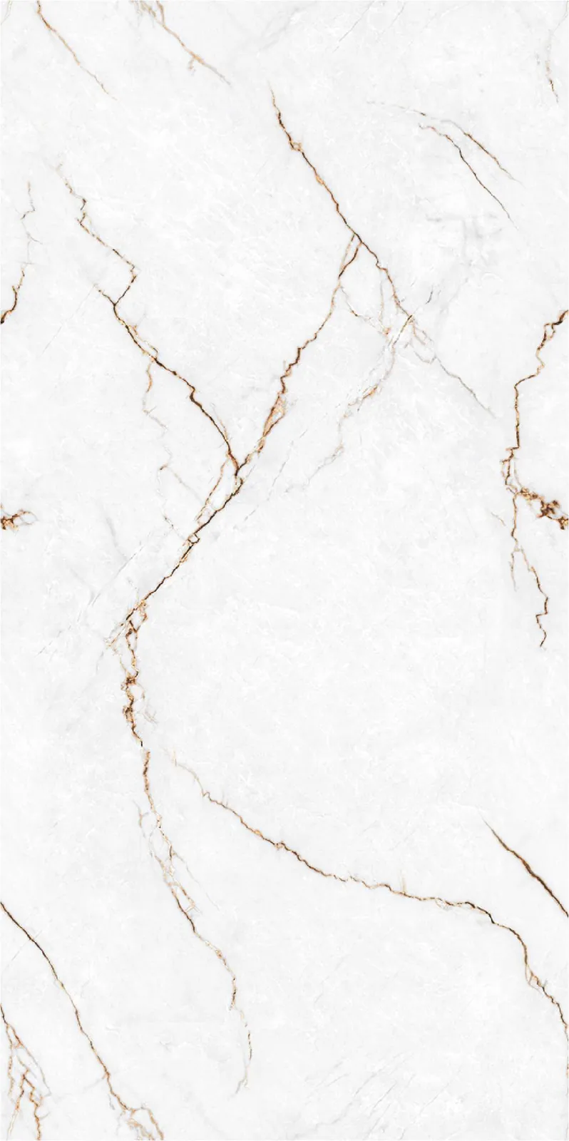 Morbi Tiles (Pengvin) Endless Glossy Infinity Fonix White 600 x 1200 mm (2x4 Feet) Glossy Finish 9 mm Thickness, (3 Tiles/Box and 23.25 Sqft/Box) - image 1