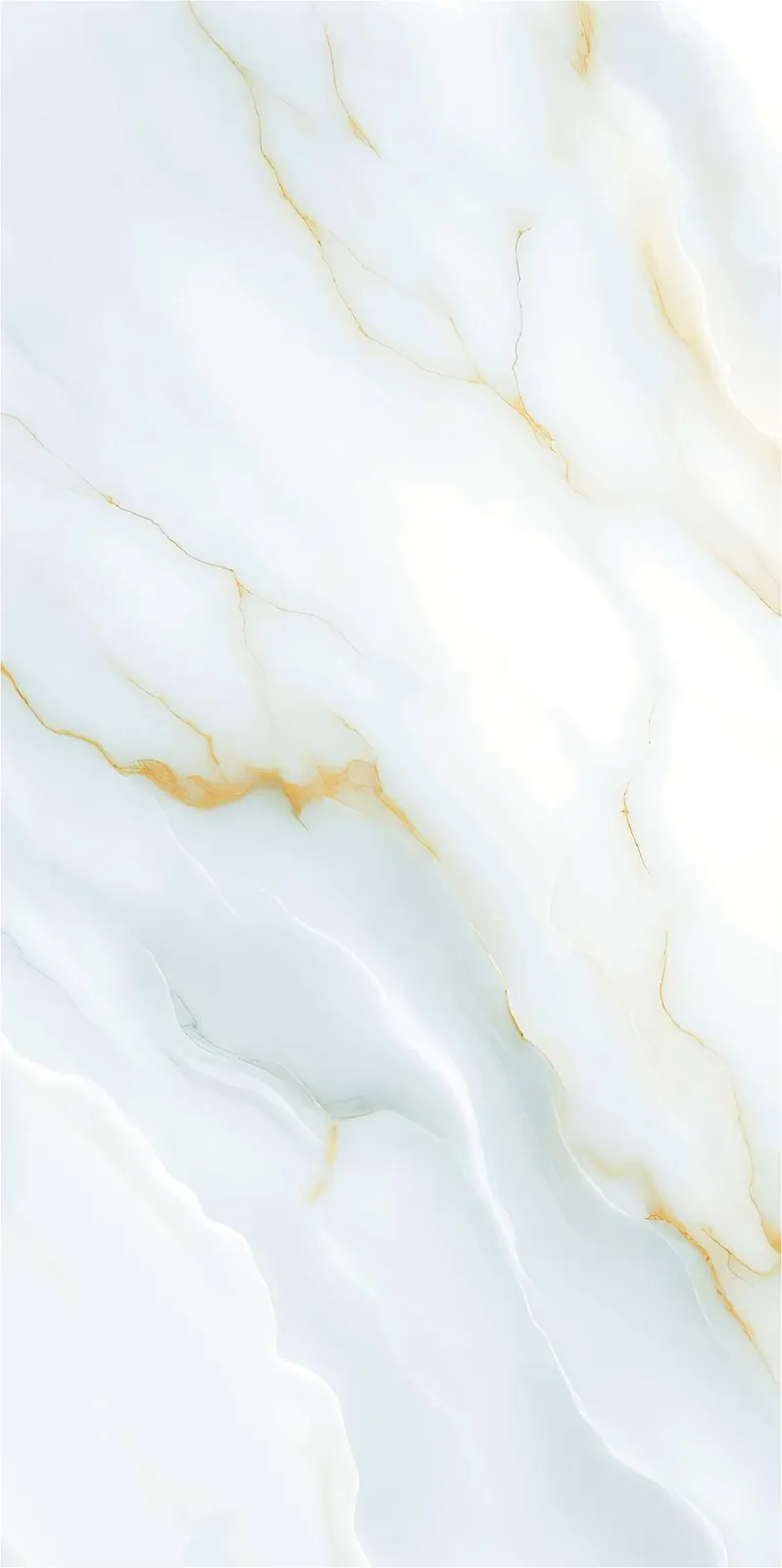 Morbi Tiles (Pengvin) Golden Aksara Marble Aqua 600 x 1200 mm (2x4 Feet) Glossy Finish 9 mm Thickness, (3 Tiles/Box and 23.25 Sqft/Box) - image 1