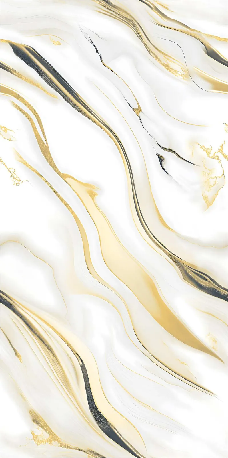 Morbi Tiles (Pengvin) Golden Endless Royal Elantra 600 x 1200 mm (2x4 Feet) Glossy Finish 9 mm Thickness, (3 Tiles/Box and 23.25 Sqft/Box) - image 1