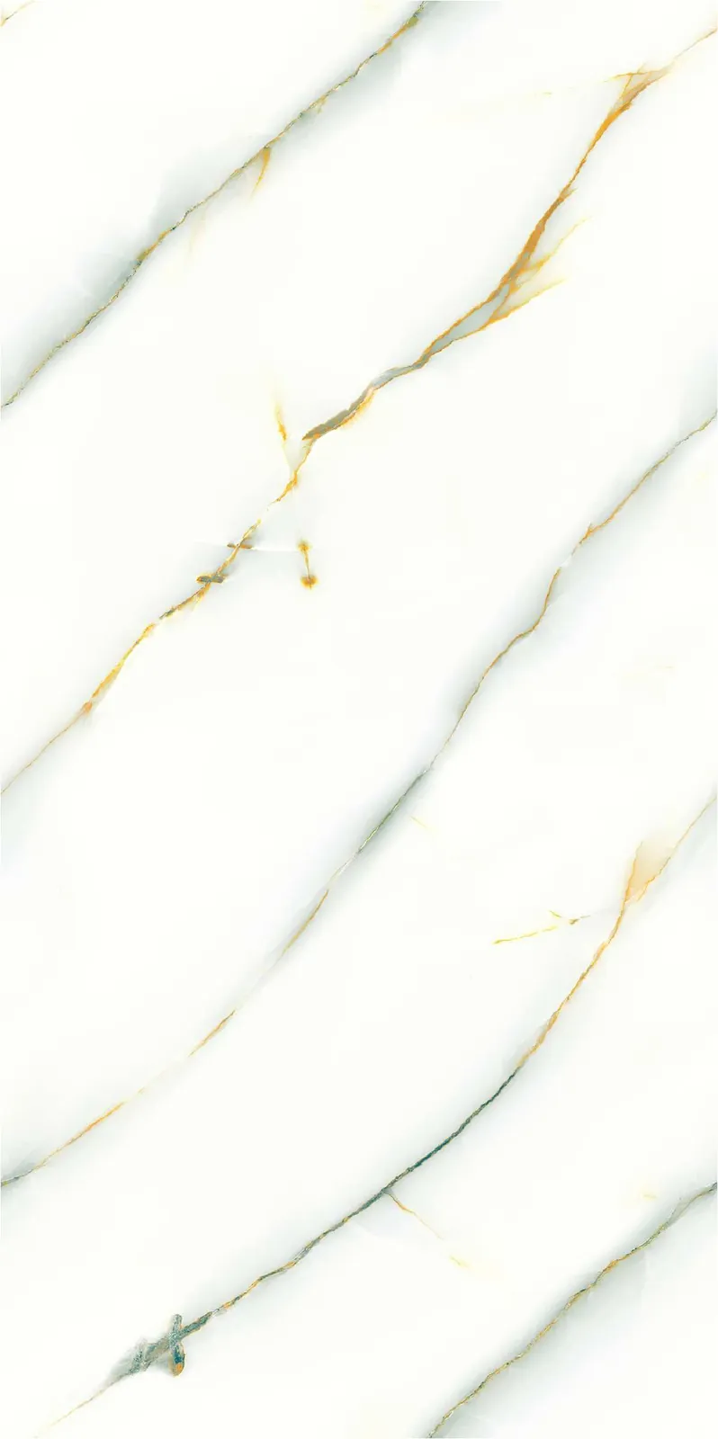 Morbi Tiles (Pengvin) Inky Endless Tokyo Multy 600 x 1200 mm (2x4 Feet) Glossy Finish 9 mm Thickness, (3 Tiles/Box and 23.25 Sqft/Box) - image 1