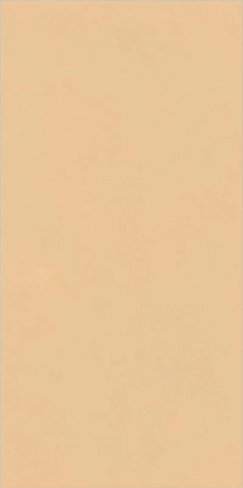 Morbi Tiles (Pengvin) Pastel Glossy Pastel Apricot 600 x 1200 mm (2x4 Feet) Glossy Finish 9 mm Thickness, (3 Tiles/Box and 23.25 Sqft/Box) - image 1