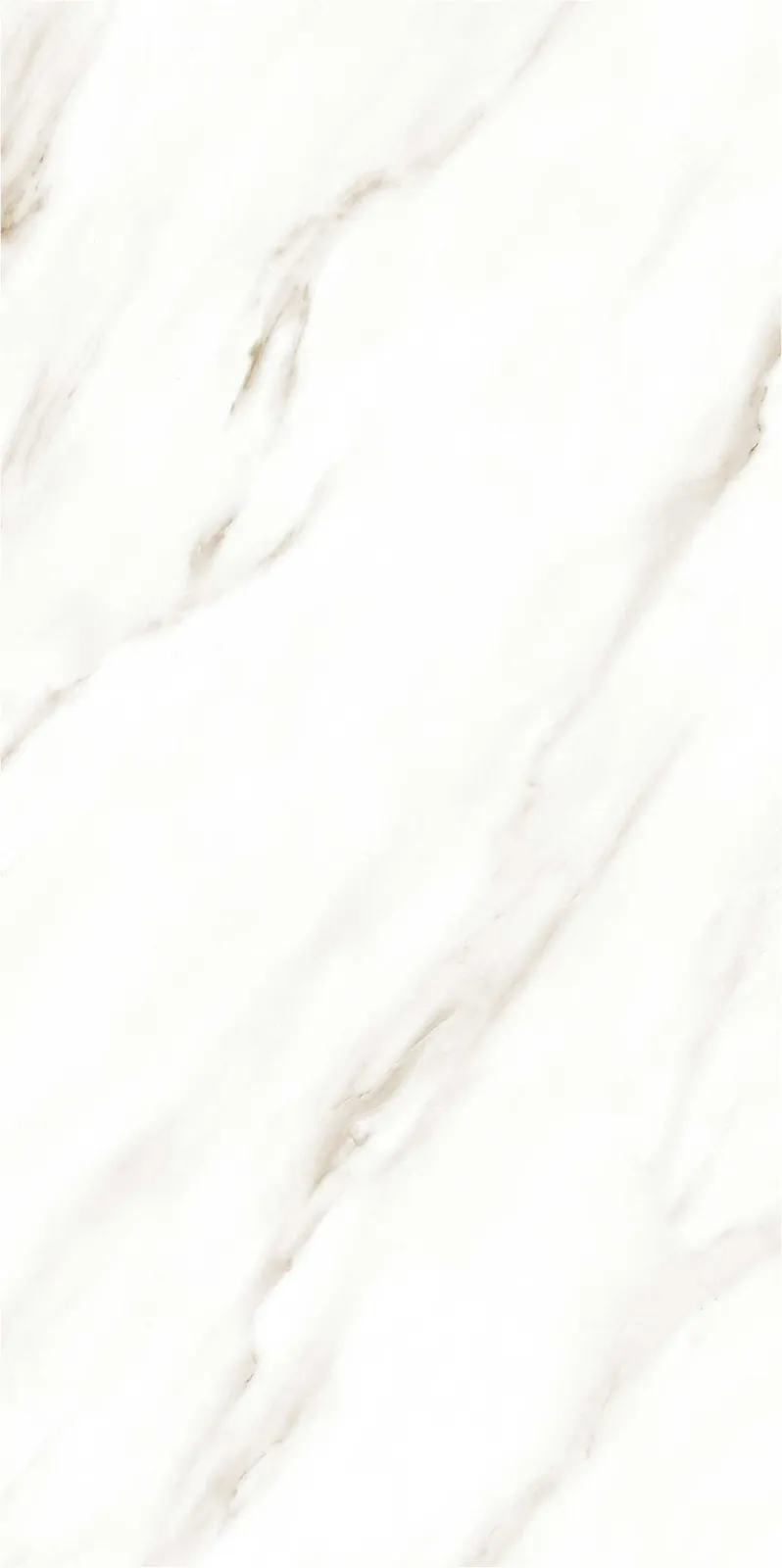 Morbi Tiles (Pengvin) Statuario Abruzzo Clay 600 x 1200 mm (2x4 Feet) Glossy Finish 9 mm Thickness, (3 Tiles/Box and 23.25 Sqft/Box) - image 1