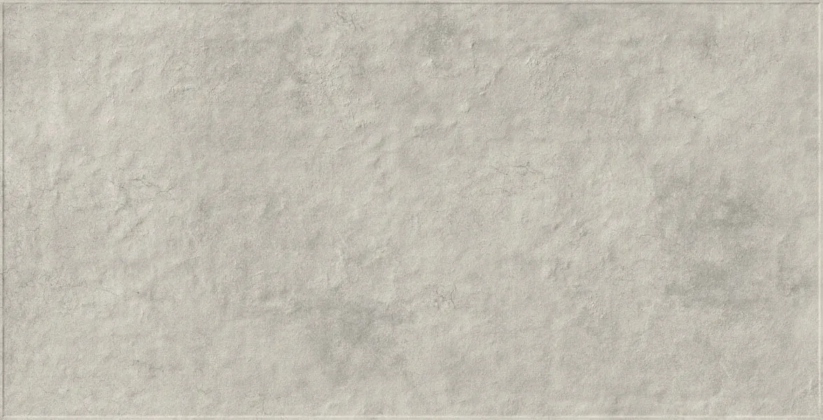 Morbi Tiles (Sparten) Sparten Cement Grey 600 x 1200 mm (2x4 Feet) Matt Finish 9 mm Thickness, (2 Tiles/Box and 15.5 Sqft/Box)