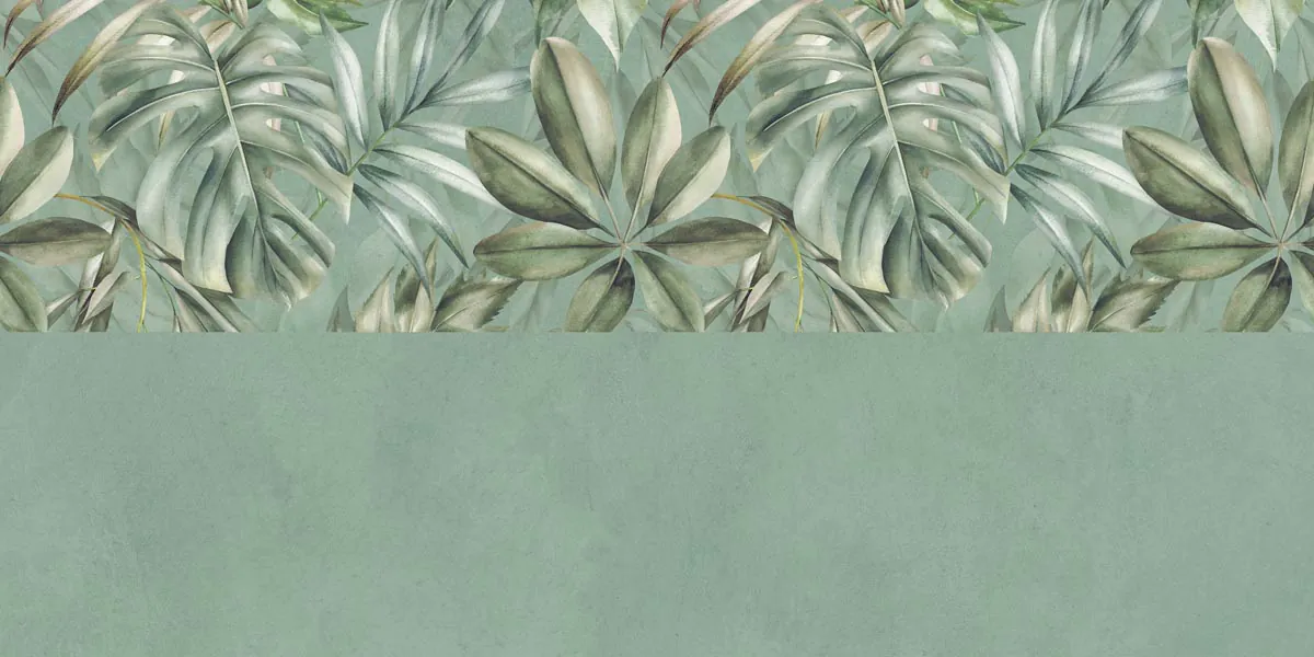 Morbi Tiles (Sparten) Sparten Rainbow Green 600 x 1200 mm (2x4 Feet) Matt Finish 9 mm Thickness, (2 Tiles/Box and 15.5 Sqft/Box)