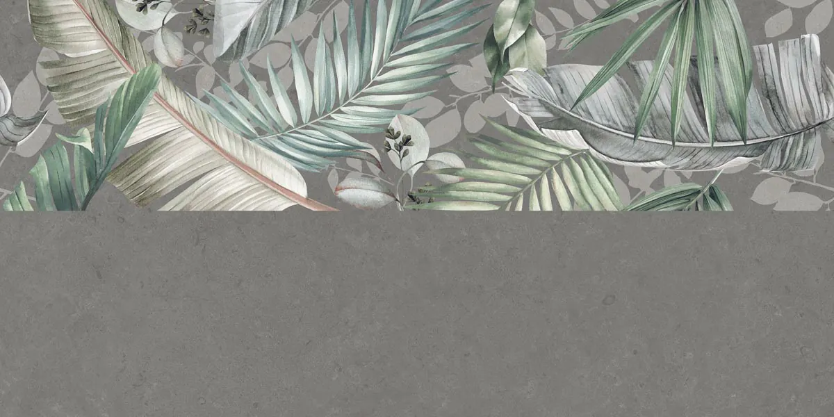 Morbi Tiles (Sparten) Sparten Rainbow Grey 600 x 1200 mm (2x4 Feet) Matt Finish 9 mm Thickness, (2 Tiles/Box and 15.5 Sqft/Box) - image 1