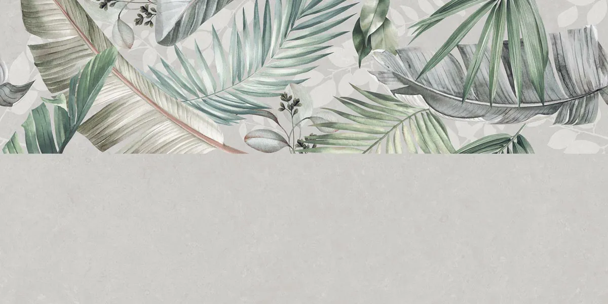 Morbi Tiles (Sparten) Sparten Rainbow Silver 600 x 1200 mm (2x4 Feet) Matt Finish 9 mm Thickness, (2 Tiles/Box and 15.5 Sqft/Box)