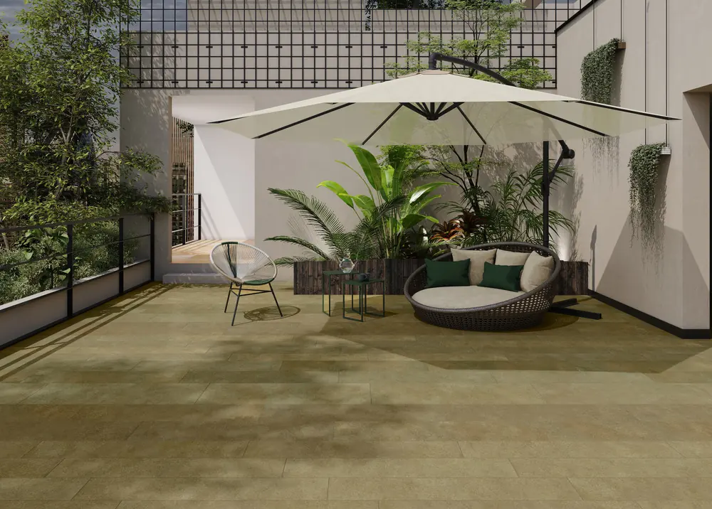 Morbi Tiles (Sparten) Sparten Cotto Natural 600 x 1200 mm (2x4 Feet) Matt Finish 9 mm Thickness, (2 Tiles/Box and 15.5 Sqft/Box) - image 5