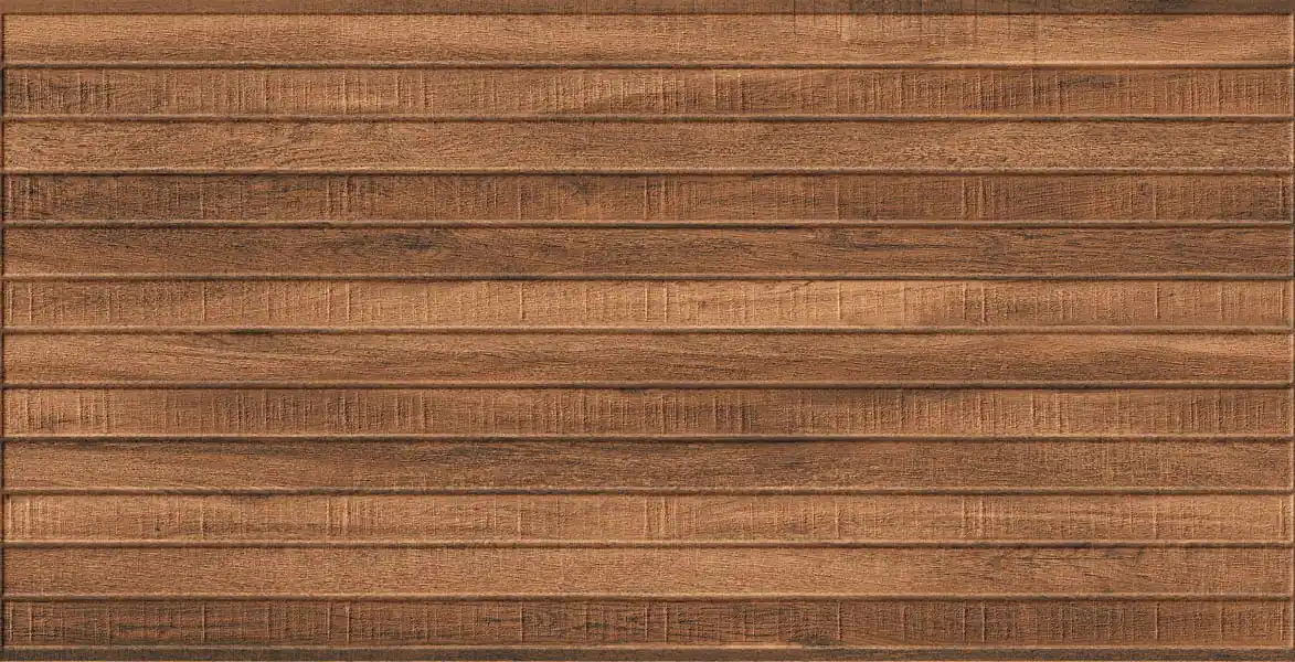 Morbi Tiles (Sparten) Sparten Logger Bronze 600 x 1200 mm (2x4 Feet) Matt Finish 9 mm Thickness, (2 Tiles/Box and 15.5 Sqft/Box) - image 1