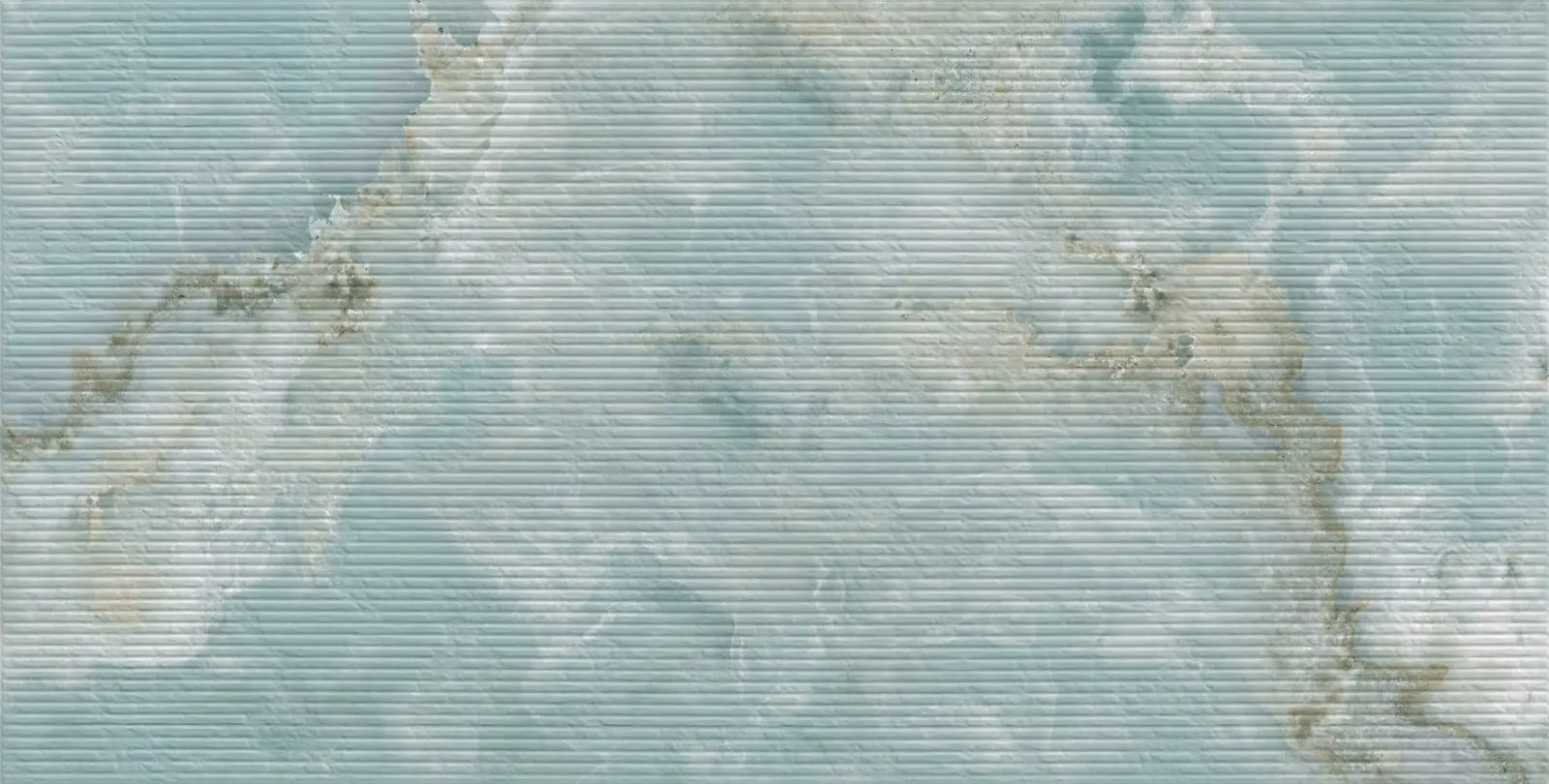 Morbi Tiles (Sparten) Sparten Ocean Mist Onyx Punch 600 x 1200 mm (2x4 Feet) Velvet Matt Finish 9 mm Thickness, (2 Tiles/Box and 15.5 Sqft/Box) - image 2