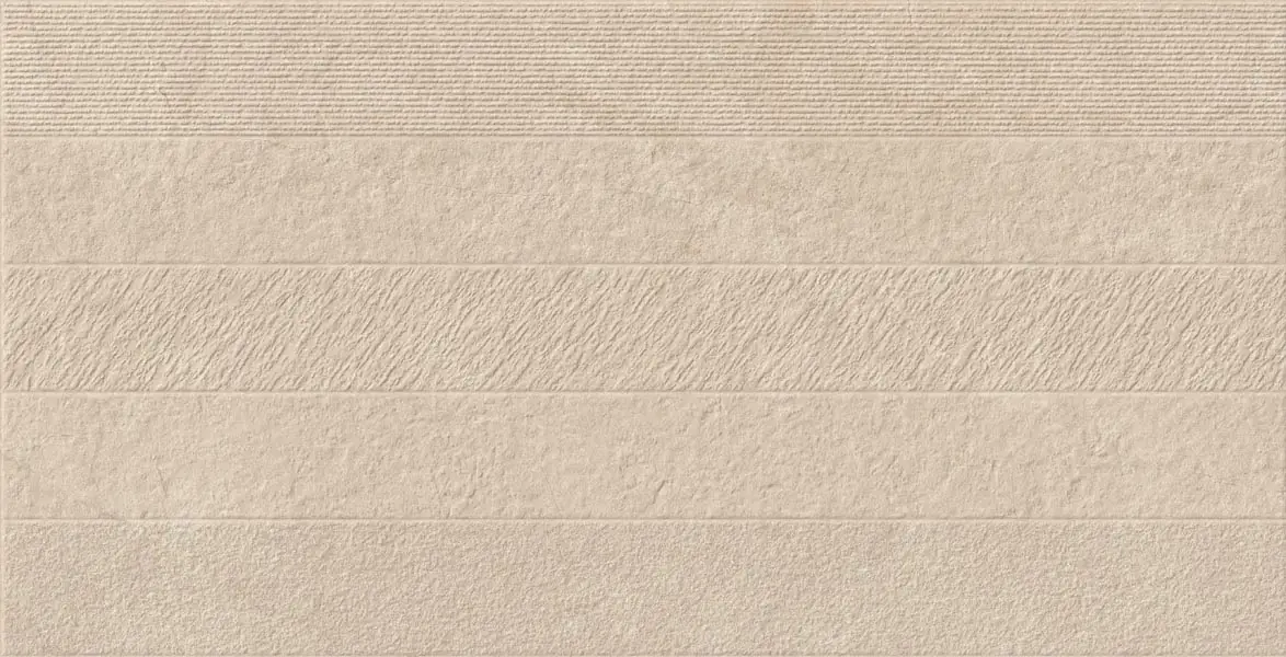 Morbi Tiles (Sparten) Sparten Storm Ivory Punch 600 x 1200 mm (2x4 Feet) Matt Finish 9 mm Thickness, (2 Tiles/Box and 15.5 Sqft/Box)