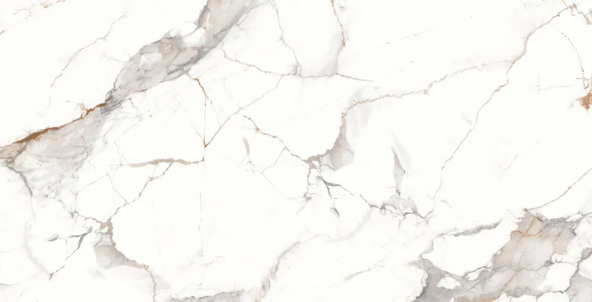 Morbi Tiles (Sparten) Sparten Brilliant Carrara 600 x 1200 mm (2x4 Feet) Matt Finish 9 mm Thickness, (2 Tiles/Box and 15.5 Sqft/Box) - image 2