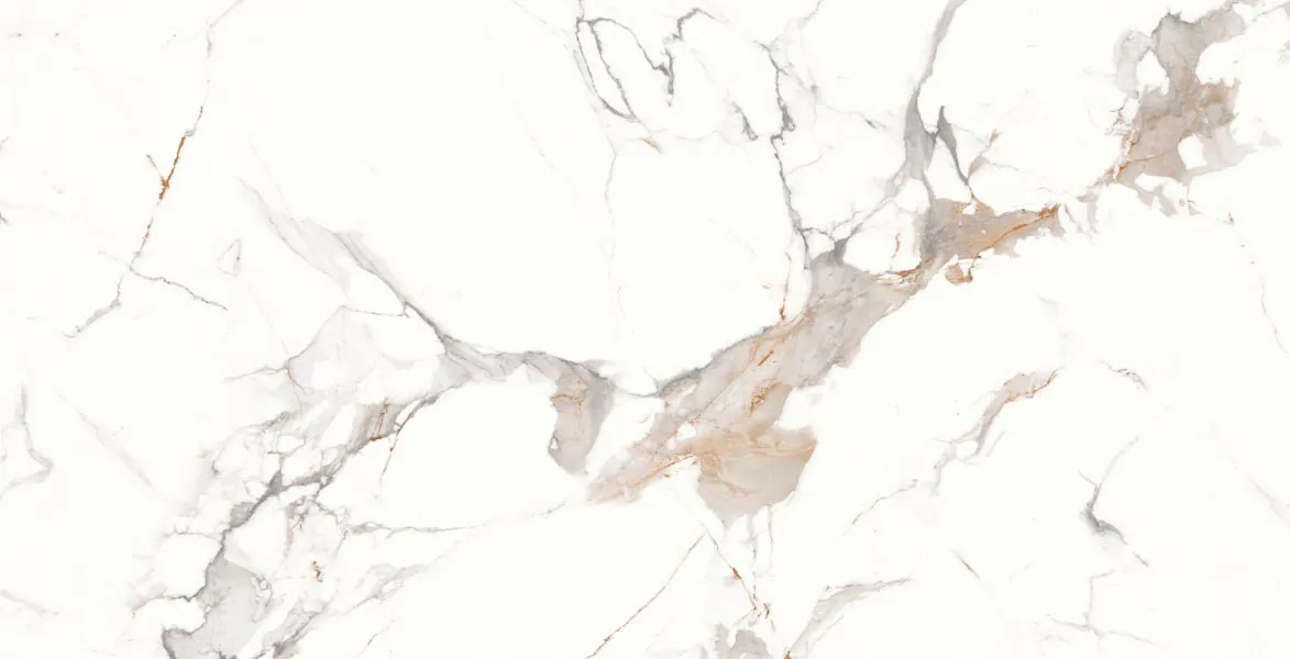 Morbi Tiles (Sparten) Sparten Brilliant Carrara 600 x 1200 mm (2x4 Feet) Matt Finish 9 mm Thickness, (2 Tiles/Box and 15.5 Sqft/Box) - image 3
