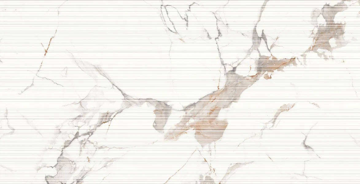 Morbi Tiles (Sparten) Sparten Brilliant Carrara Punch 600 x 1200 mm (2x4 Feet) Matt Finish 9 mm Thickness, (2 Tiles/Box and 15.5 Sqft/Box) - image 4
