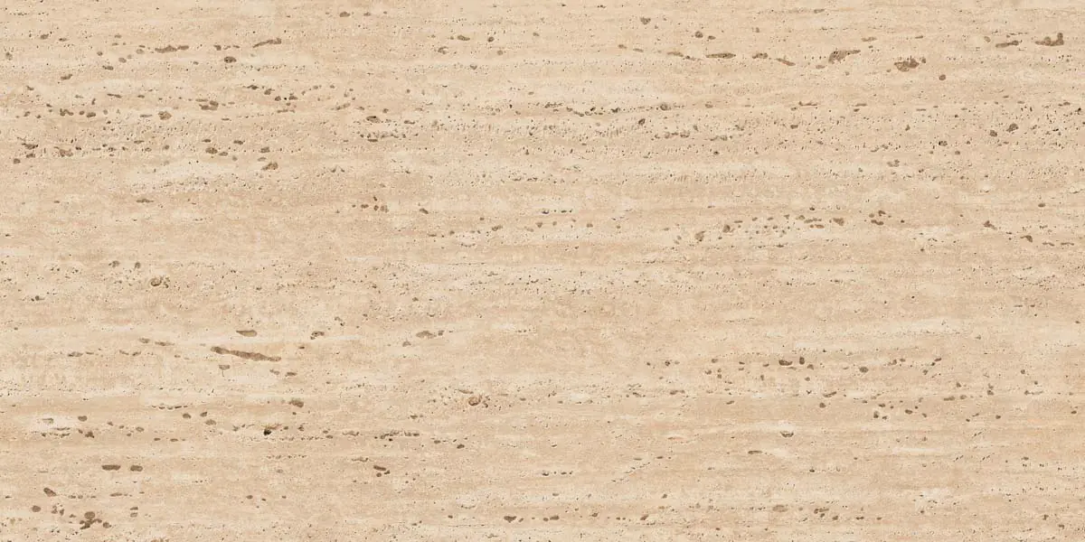 Morbi Tiles (Sparten) Sparten Traventine Natural 600 x 1200 mm (2x4 Feet) Matt Finish 9 mm Thickness, (2 Tiles/Box and 15.5 Sqft/Box) - image 1