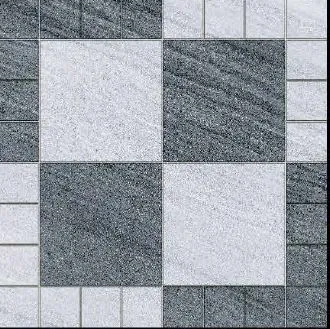 Morbi Tiles (Proven) Outdoor Floor Tile 2601 400 x 400 mm (16x16 Inch) Textured Finish 12 mm Thickness, (5 Tiles/Box and 8.88 Sqft/Box)