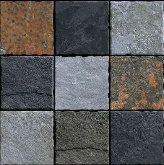 Morbi Tiles (Proven) Outdoor Floor Tile 2437 400 x 400 mm (16x16 Inch) Textured Finish 12 mm Thickness, (5 Tiles/Box and 8.88 Sqft/Box)