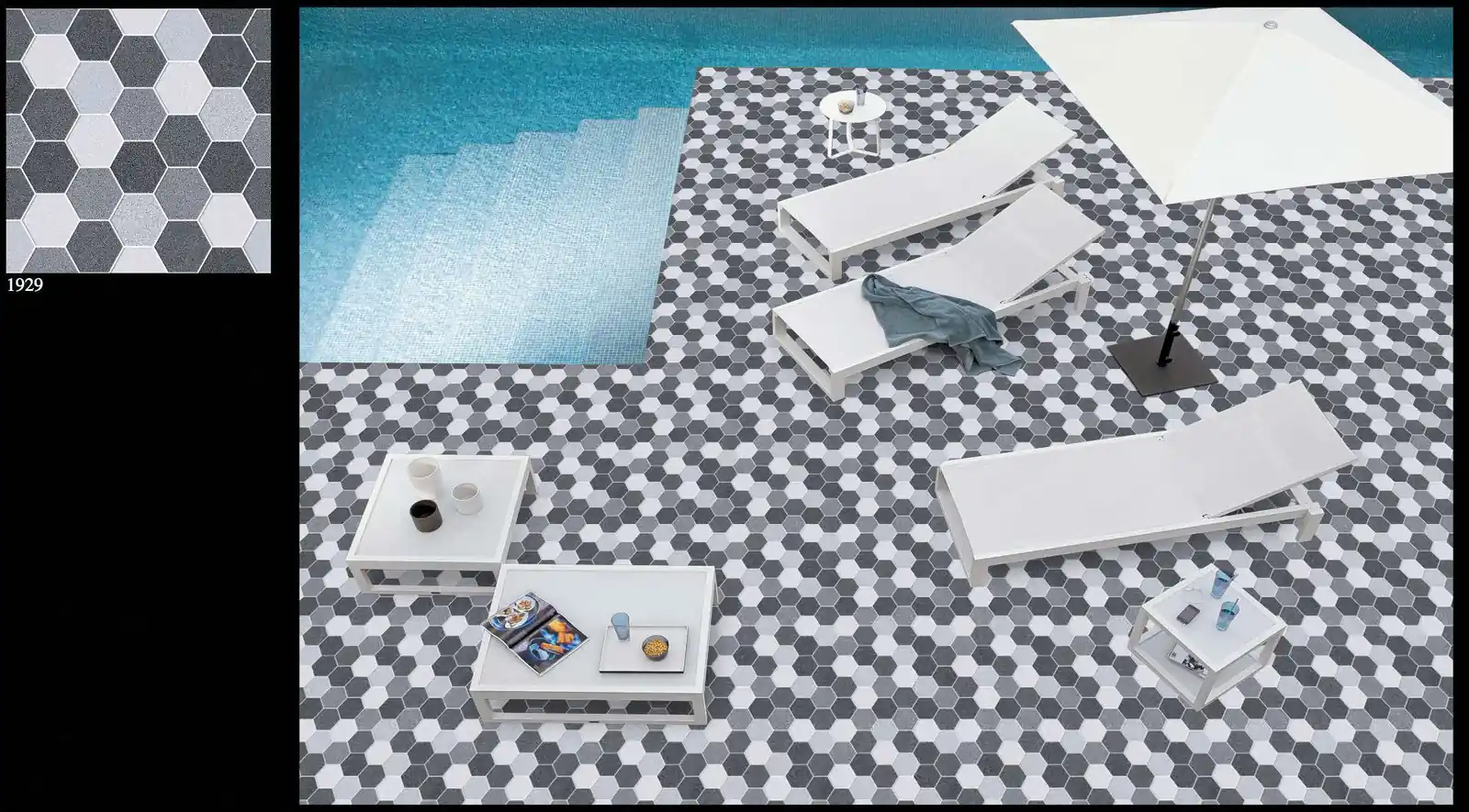 Morbi Tiles (Proven) Outdoor Floor Tile 1929 400 x 400 mm (16x16 Inch) Textured Finish 12 mm Thickness, (5 Tiles/Box and 8.88 Sqft/Box) - image 2