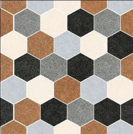 Morbi Tiles (Proven) Outdoor Floor Tile 1903 400 x 400 mm (16x16 Inch) Textured Finish 12 mm Thickness, (5 Tiles/Box and 8.88 Sqft/Box) - image 1