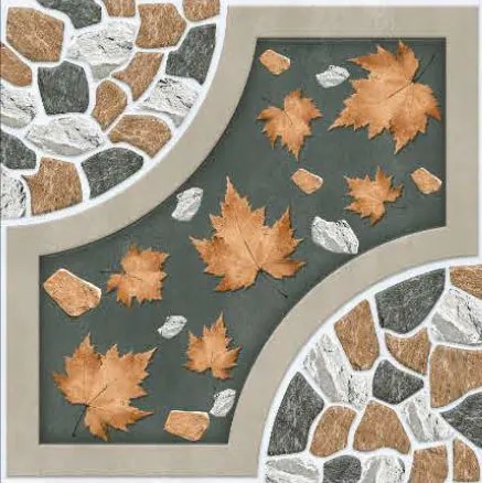 Morbi Tiles (Proven) Outdoor Floor Tile 1713 400 x 400 mm (16x16 Inch) Textured Finish 12 mm Thickness, (5 Tiles/Box and 8.88 Sqft/Box)