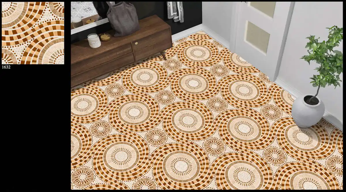 Morbi Tiles (Proven) Outdoor Floor Tile 1632 400 x 400 mm (16x16 Inch) Textured Finish 12 mm Thickness, (5 Tiles/Box and 8.88 Sqft/Box) - image 2