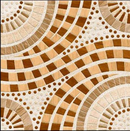 Morbi Tiles (Proven) Outdoor Floor Tile 1632 400 x 400 mm (16x16 Inch) Textured Finish 12 mm Thickness, (5 Tiles/Box and 8.88 Sqft/Box)