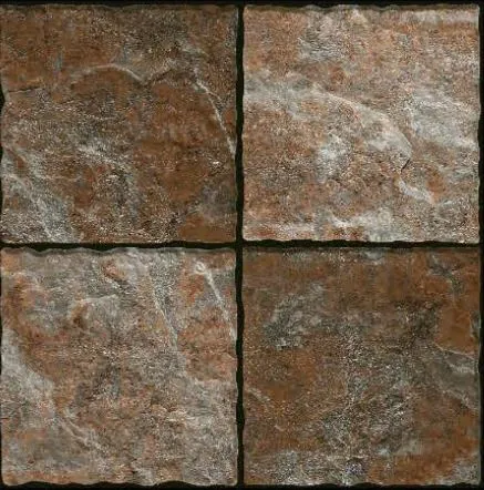 Morbi Tiles (Proven) Outdoor Floor Tile 1520 400 x 400 mm (16x16 Inch) Textured Finish 12 mm Thickness, (5 Tiles/Box and 8.88 Sqft/Box) - image 1