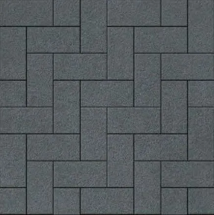 Morbi Tiles (Proven) Outdoor Floor Tile 4015 400 x 400 mm (16x16 Inch) Textured Finish 12 mm Thickness, (5 Tiles/Box and 8.88 Sqft/Box) - image 1